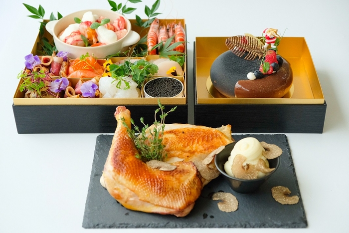 「アルジェント」のクリスマス限定テイクアウト&デリバリー