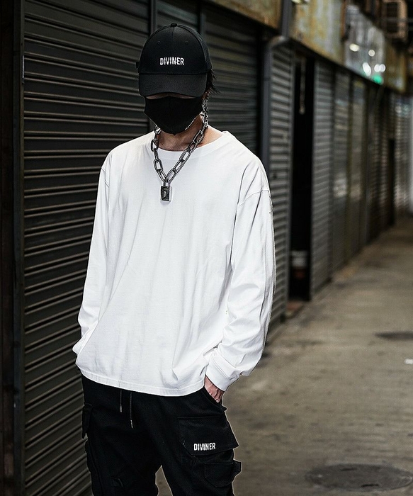 New Explosion L/TEE (ホワイト)