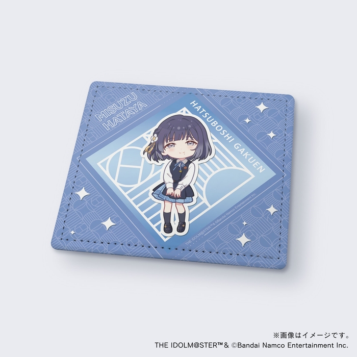 【学園アイドルマスター】 初星学園プロデュースセット ・秦谷美鈴・トレーニング服ver. 捺印マット