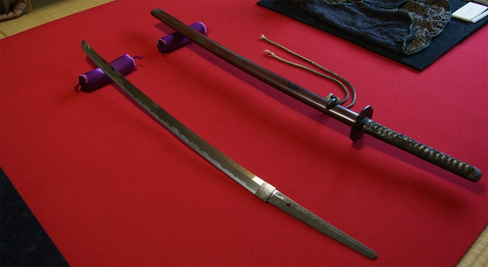 和泉守兼定 拵・刀身