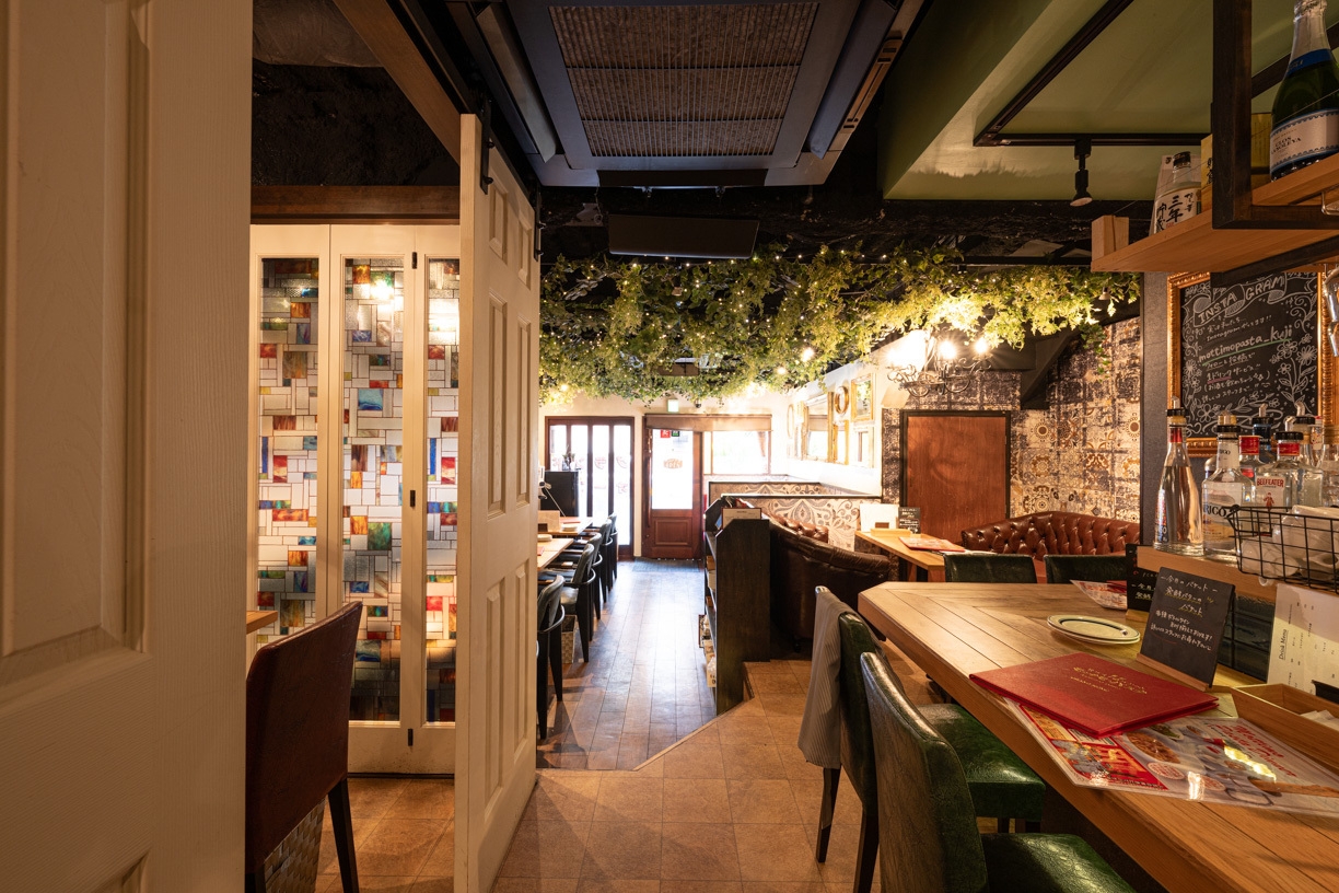 モッチモ・パスタ久地店 内観