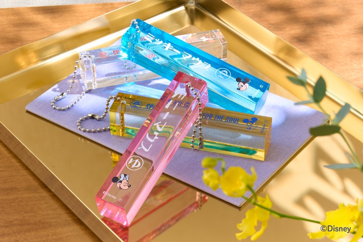 ホテルキー風 チャーム (アクリル) ¥850