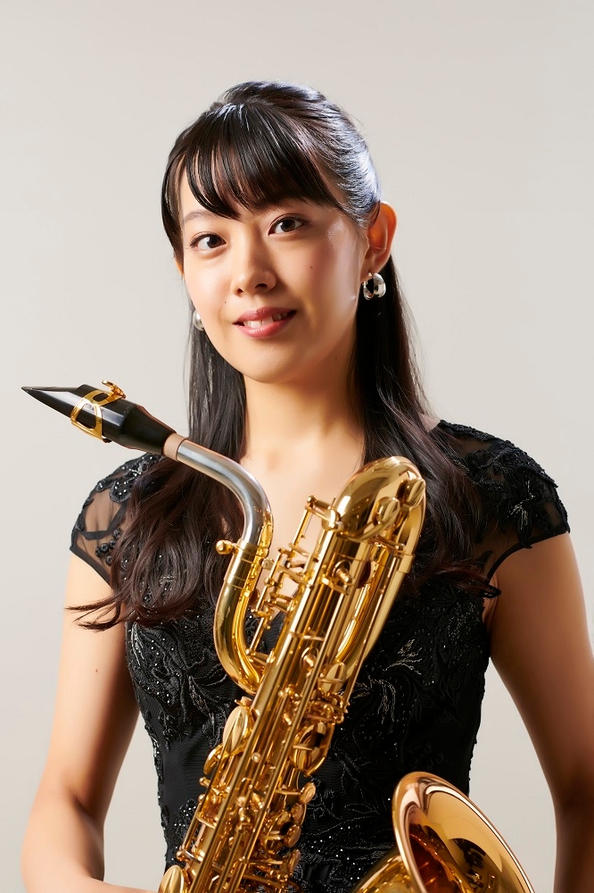 竹田歌穂(バリトン・サクソフォン)