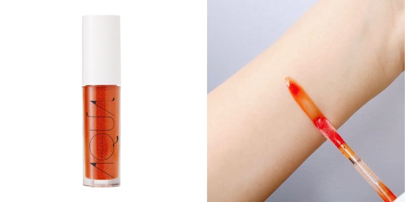 オーガニックリップアップルージュ 02マンダリンオレンジ 2,420円(税込)