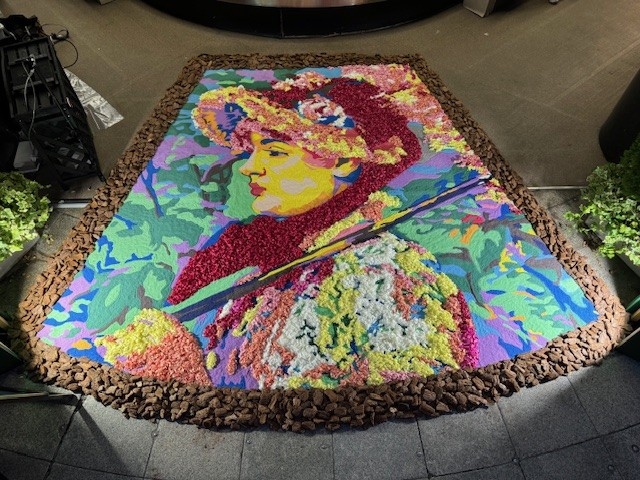 御堂筋インフィオラータ2024作品