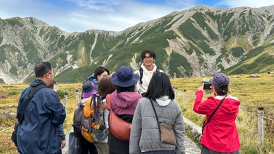 富山県と長野県を結ぶ「立山黒部アルペンルート」、 アンバサダー・イナガキヤストさんとの フォトイベントを6月、9月に開催！