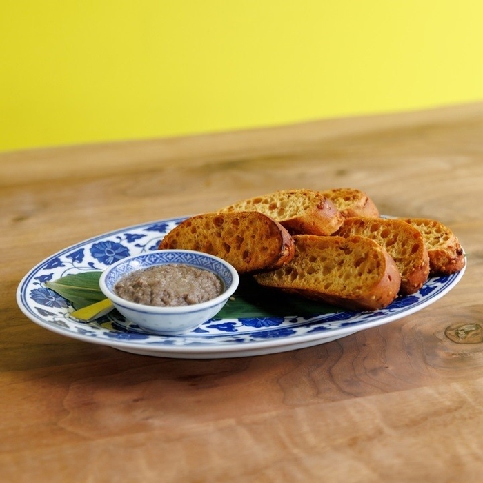 マッシュルームのパテ 825円(税込)