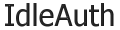 IdleAuthプロジェクト