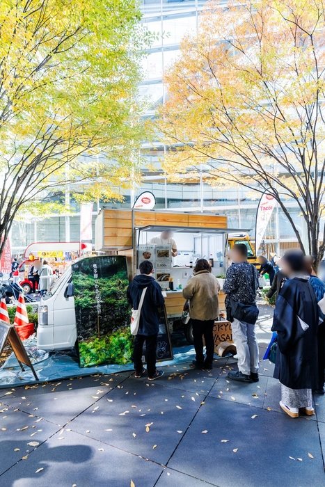 グルメキッチンカー