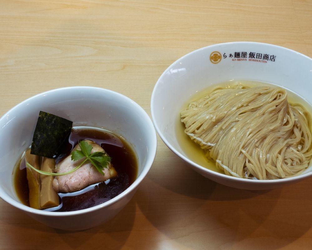 らぁ麺屋 飯田商店