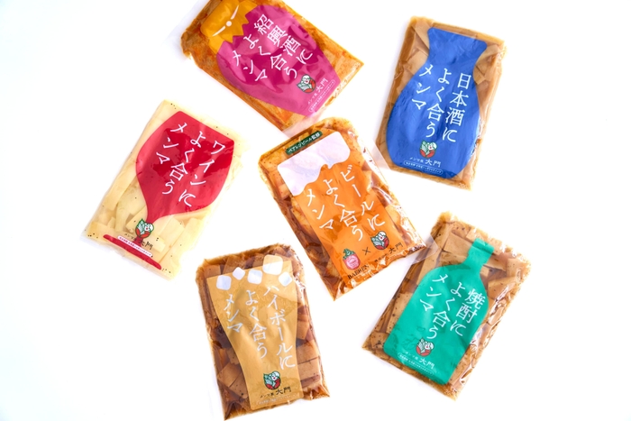 お酒によく合うメンマシリーズ