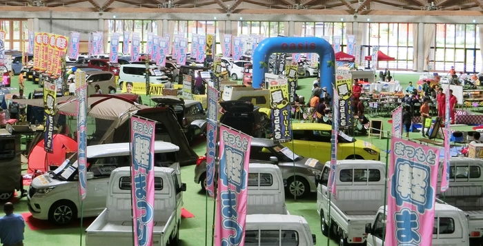 オールメーカーの軽未使用車・中古車を展示しております!