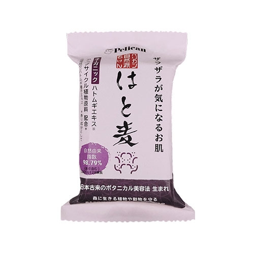 ペリカン自然派石けん はと麦