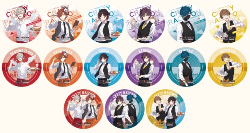 第1弾:2024年5月25日(土)~6月28日(金)全15種・ランダム