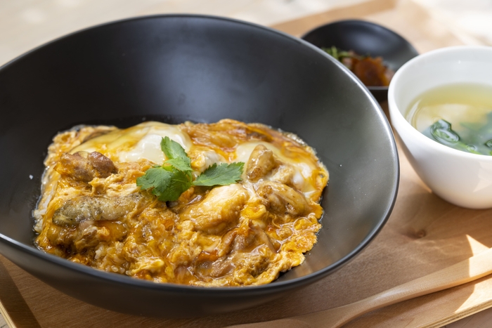 天城軍鶏の親子丼 1,595円(税込)