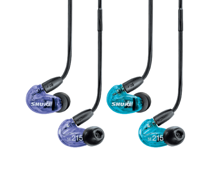 SE215 Special Edition高遮音性イヤホン