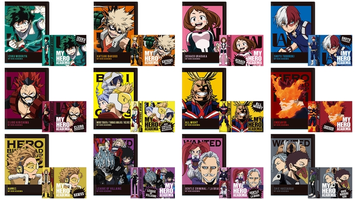 G賞：クリアファイル・ステッカーセット