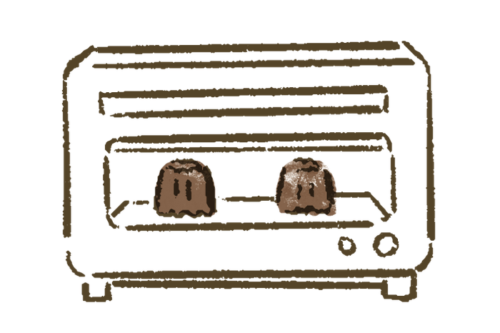 「SETRE Canele」召し上がり方1
