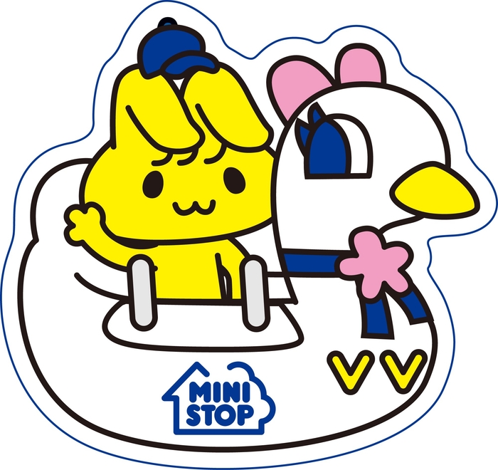 8月7日配布ステッカー(画像はイメージです。)