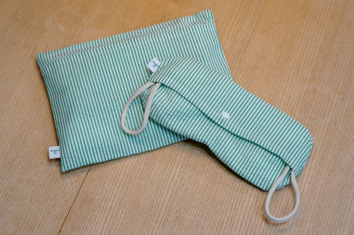 塩枕&塩アイマスク