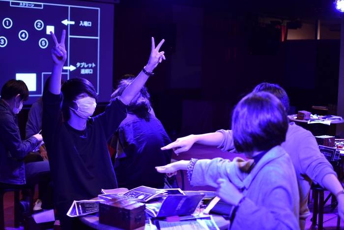 リアル脱出ゲームの様子3