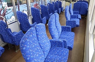展望列車「きらら」(900系)車内