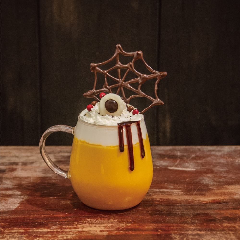 パンプキンモンスター!