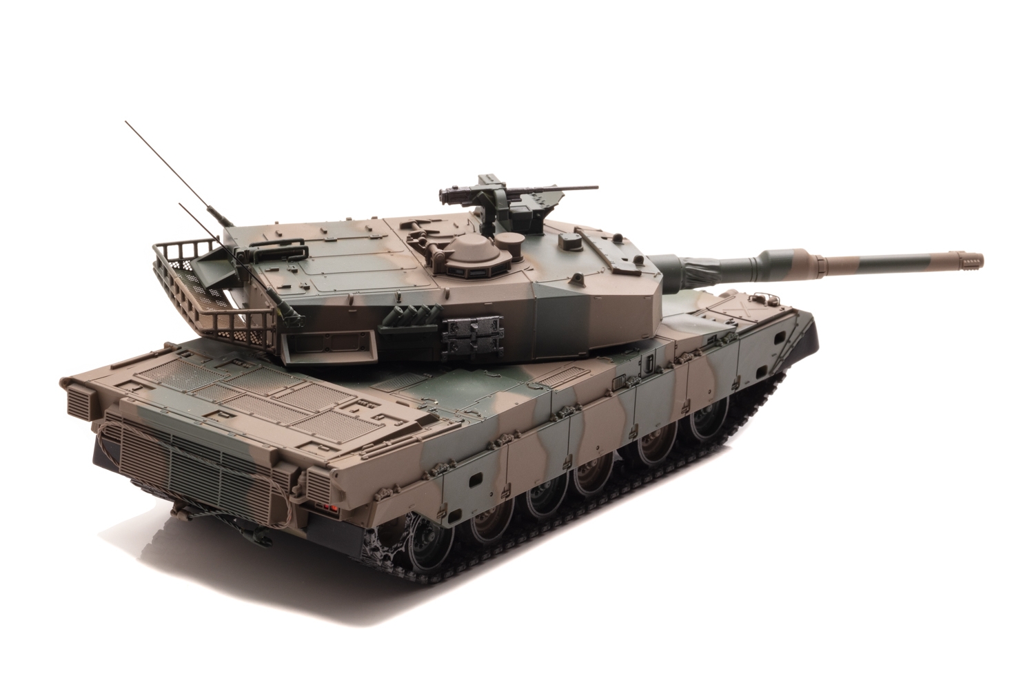 右後:1/43 陸上自衛隊 90式戦車