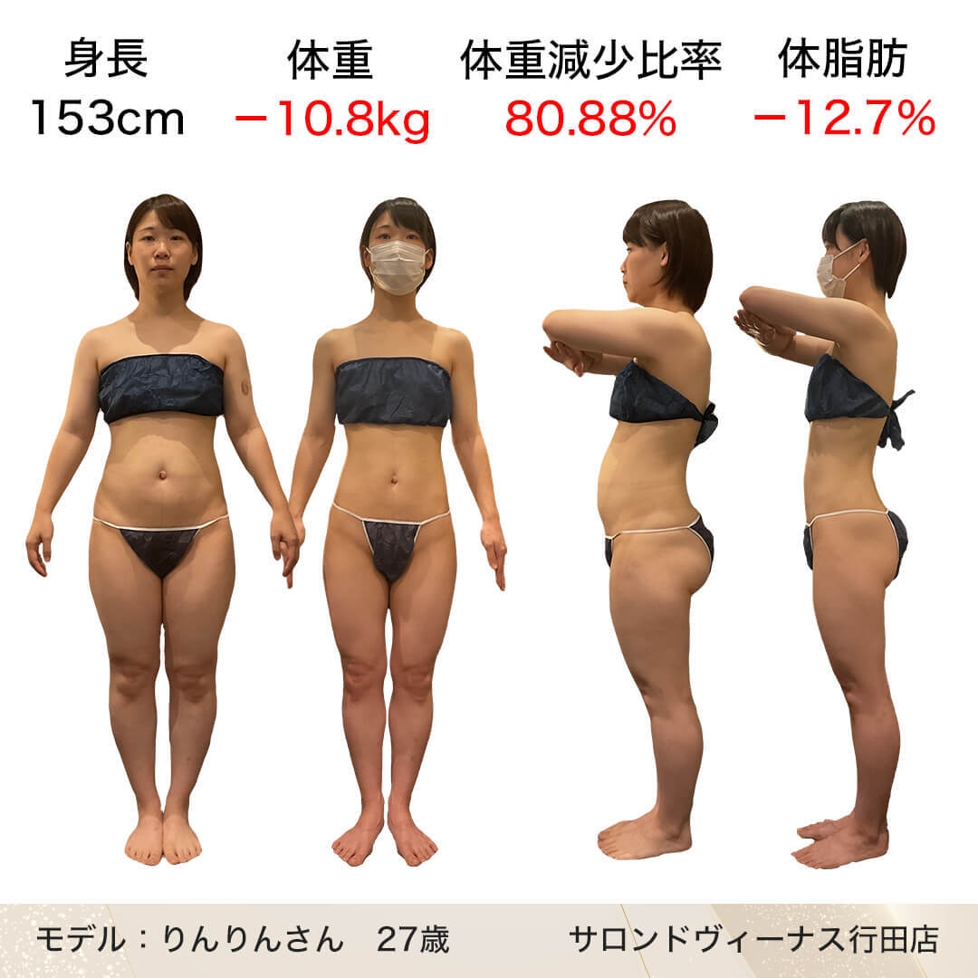 出産前より美しくになりました!