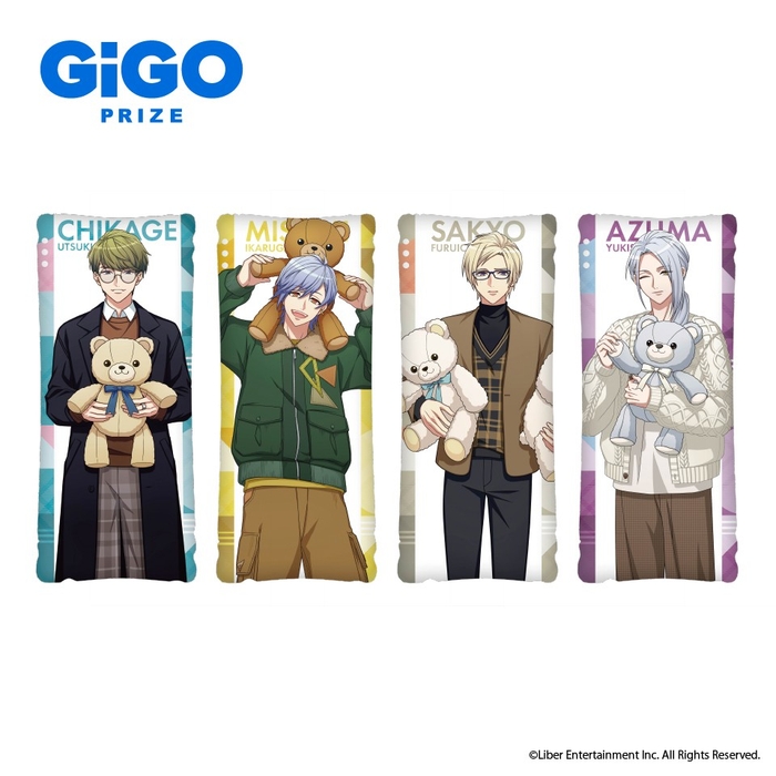 ▲描き下ろしビッグクション(全4種)