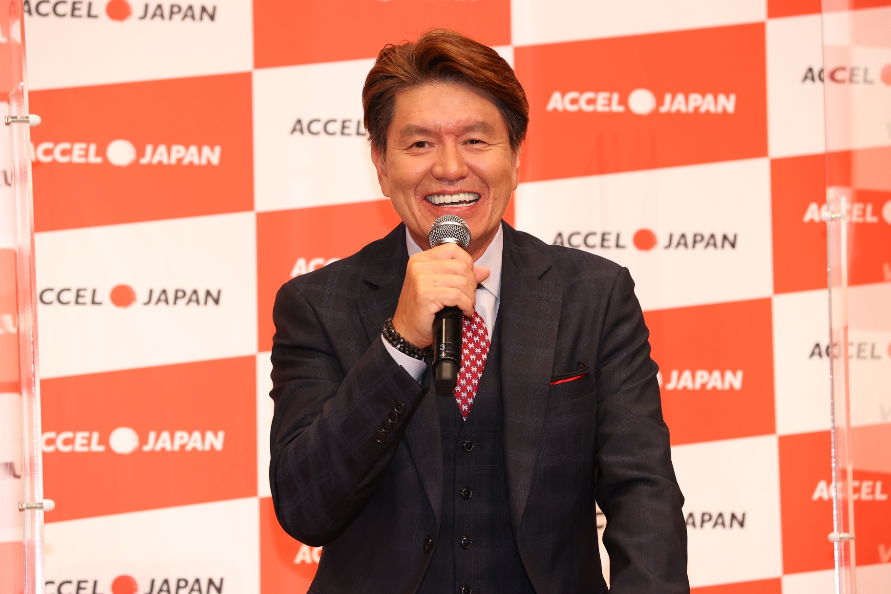 ACCEL JAPAN(アクセルジャパン)プロジェクト始動発表会 ヒロミさん