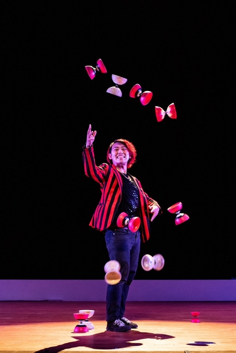 熱血大道芸人ドラマチックガマン