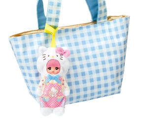 ポケットメルちゃんとハローキティのコラボ！ 「ハローキティ おでかけチャームセット」が新登場！ 主な玩具専門店・量販店で、7月20日(土)に発売いたします。