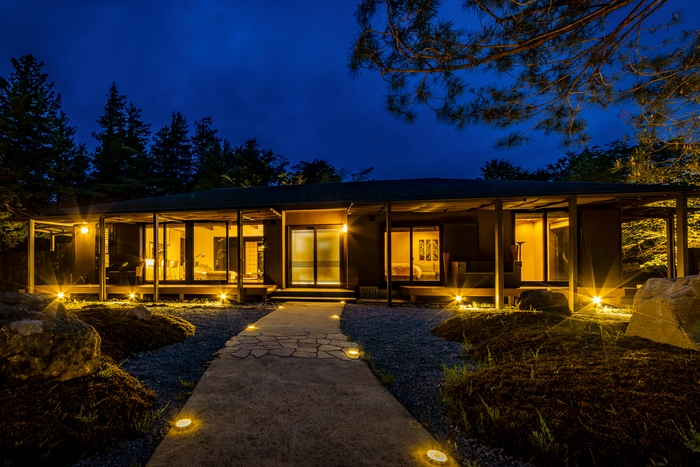 非日常リゾートの空間を体感