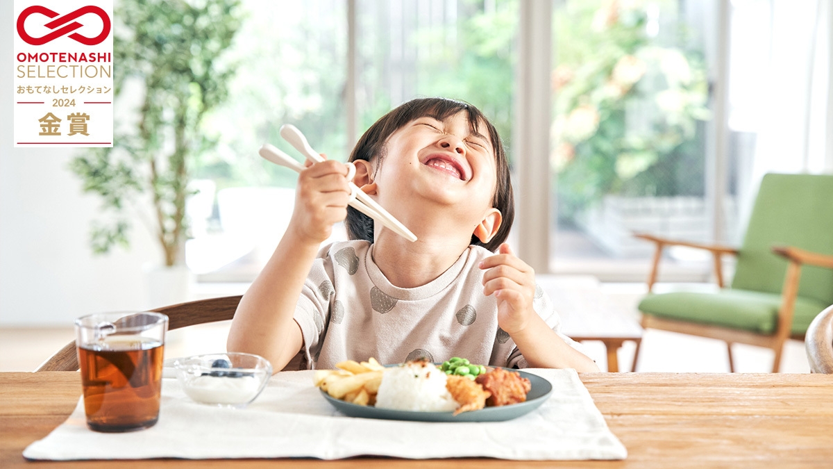 「できた!」に一番近い箸