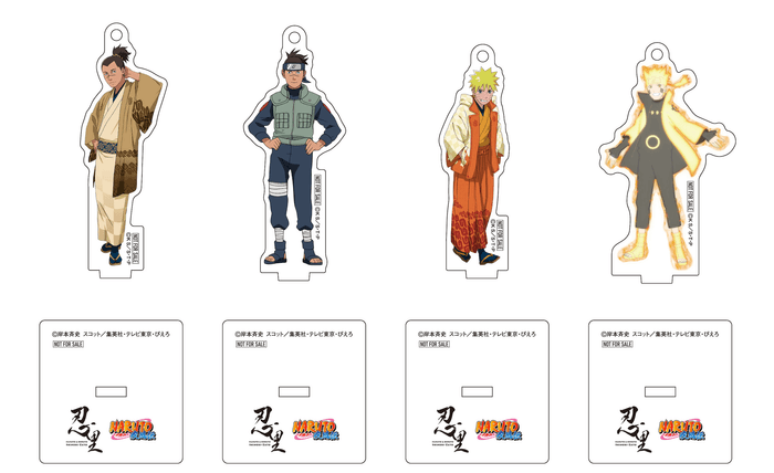 キャラクターアクリルスタンド