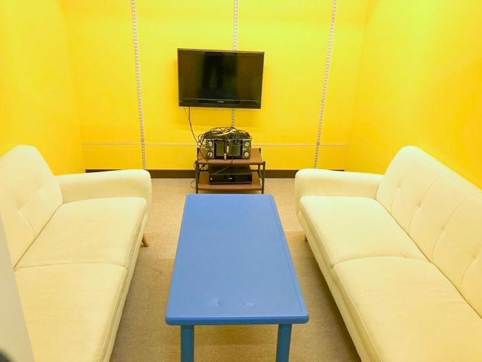 カラオケも楽しめる