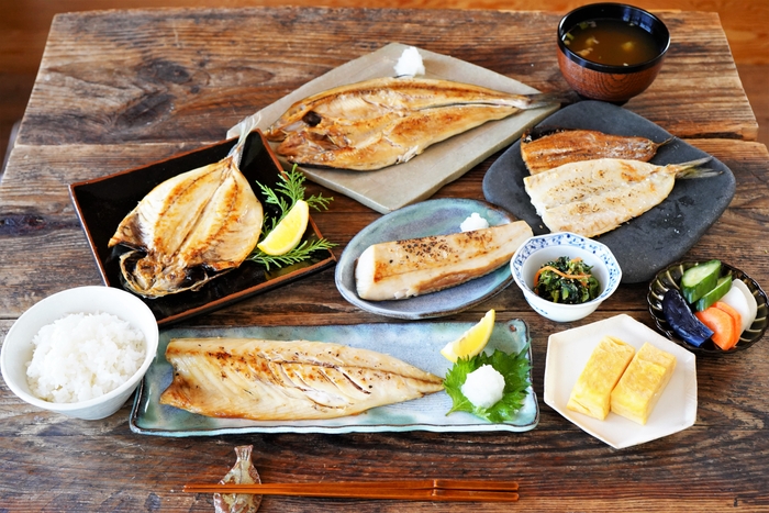 長崎直送! 干物詰め合わせ 6種セット 税込価格: 3,240 円