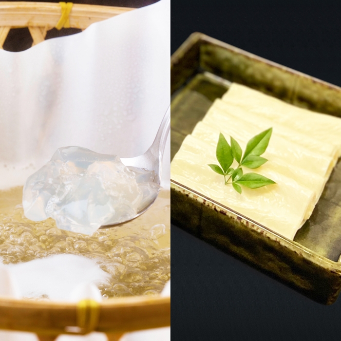 玄品「とらふぐ鍋コラーゲン」と梅の花「しゃぶしゃぶ湯葉」