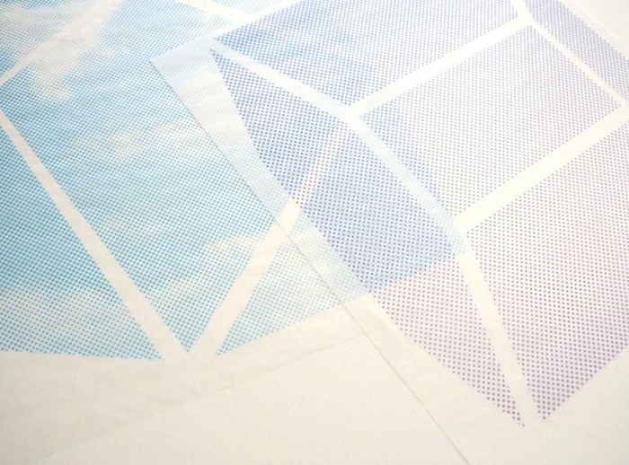 グラシンペーパー 「空」