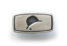 帽子マークプレートピン