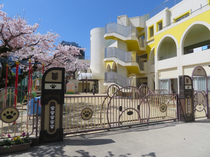 笠寺幼児園 外観