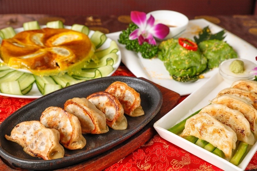 餃子の安亭「ニッポンの食材!応援餃子」(メイン)