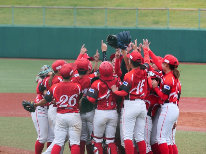 はつかいちサンブレイズ昨年優勝の瞬間