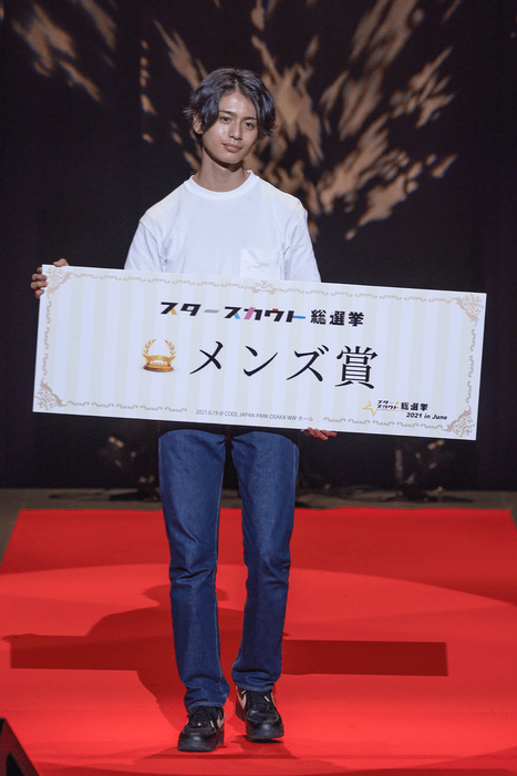 メンズ賞 武智 春水(たけち しゅんすい)