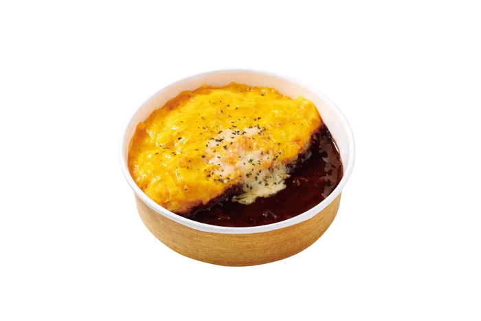 バター香るとろっとたまごのハヤシドリア イメージ画像