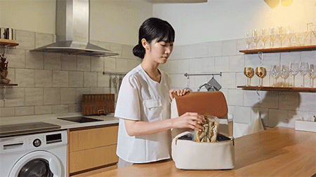 パパママに嬉しい離乳食も入る!