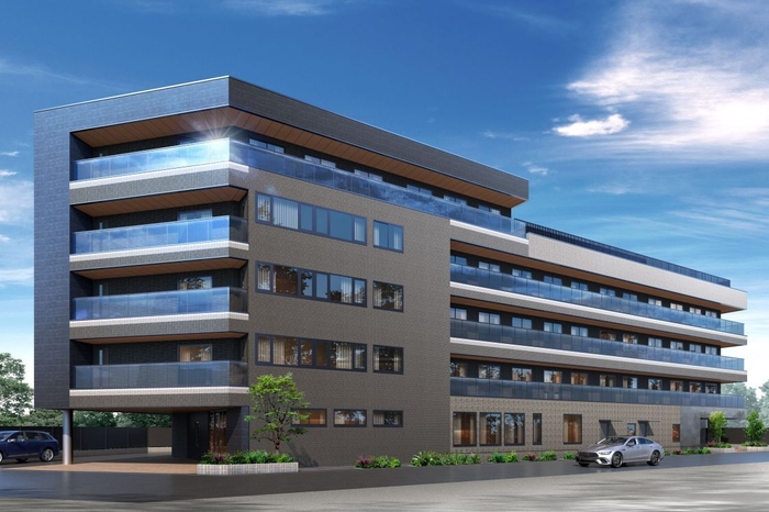 2025年1月オープン予定 葛飾白鳥外観(イメージ)