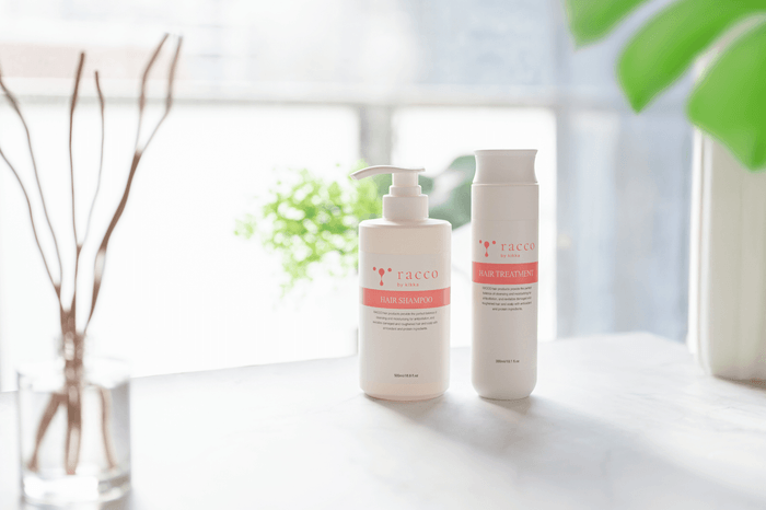 抜け毛ケアに特化した『新 racco』シリーズが登場!シャンプー&トリートメント(1)