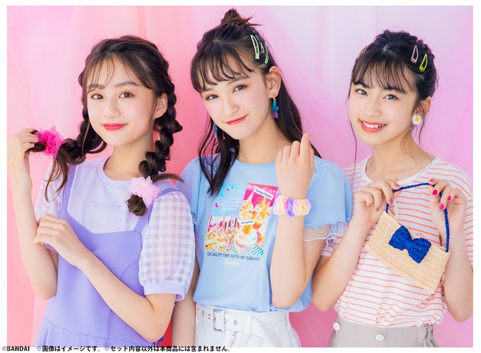 新潮社『ニコ☆プチ』とタイアップ!